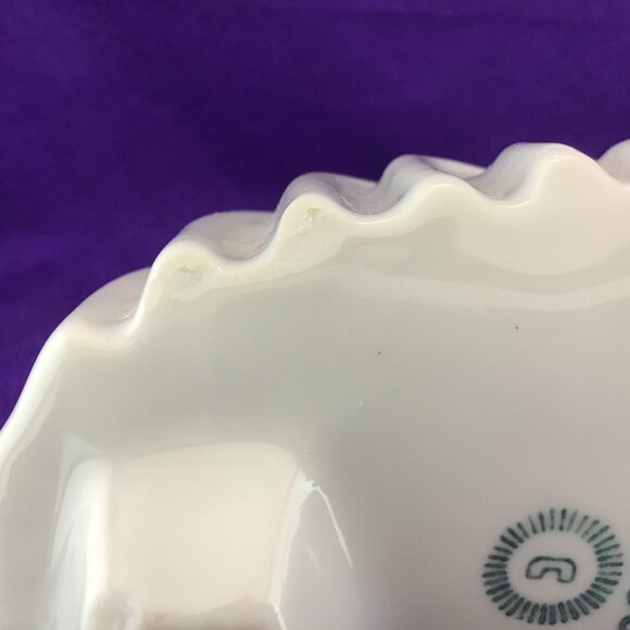 Naaman Israel Porcelain Ram Bighorn Sheep MCM Mid Century - Picture 8 of 13